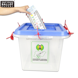 Uruguay bình chọn PP vật liệu lá phiếu hộp Cocos (keeling) đảo nhựa hộp Bầu Cử - Product Image 1