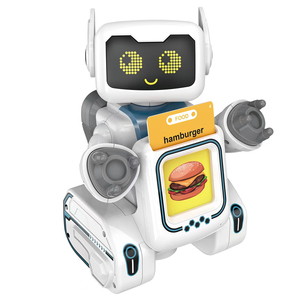 Sıcak RC akıllı akıllı robotlar erken eğitim çocuk akıllı programlama robotlar bebek oyuncakları toptan