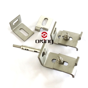 Угловой кронштейн из нержавеющей стали для облицовки камня - Product Image 2
