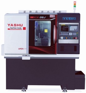 CNC Lathe Machine Slant Bed Lathe Compound Machinery 4 Axis 2 in 1 Combined Mini Lathe Machine for Metal Part Milling - Product Image 2