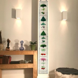 增长图帆布高度图标尺可拆卸挂壁尺家居装饰测量图 - Product Image 4