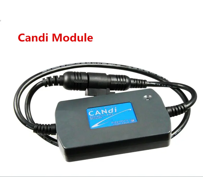 Car Candi Interface Cable Tech2 Candi Module Auto Diagnostic Cable Connector Adaptorハイテク2 Candi For TECH2