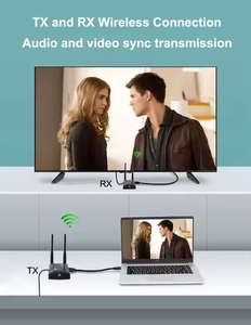 USD197無料船250メートルhd Miワイヤレス送信機レシーバーエクステンダーHD低遅延イベントライブストリーミングVRRIIS WL092