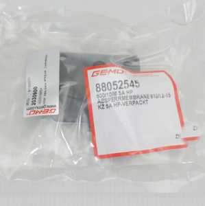 Yeni diyaframlı GEMU kodu 54 bir PTFE yüzü ve peroksit ile kürlenmiş bir EPDM desteğinden oluşur 600 10 m 54/ 600 10 m 54 - Product Image 6