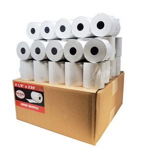 480mm 640mm Width <strong>6000m</strong> Length Thermal Paper Jumbo Rolls - Product Image 1