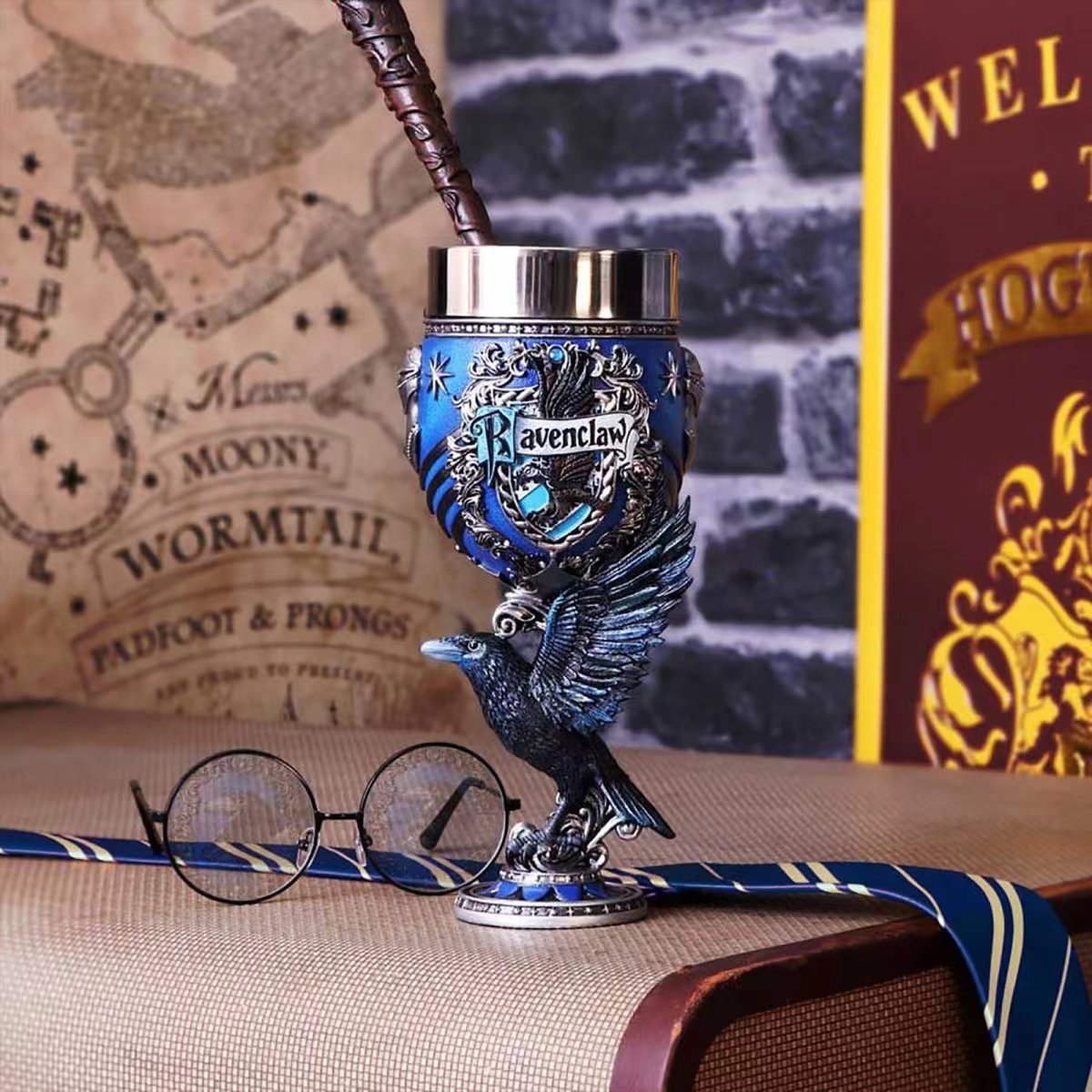Harry potter 2nd gen high-tech cup blue hawk 200ml