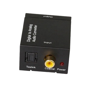 Venta al por mayor de fábrica, convertidor de audio digital a analógico, coaxial óptico, Adaptador convertidor de audio y video analógico - Product Image 4
