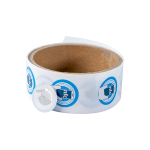 Logo personalizzato NFC Tag 13.56MHz NFC Tag stampabile RFID adesivo ad alta frequenza - Product Image 4