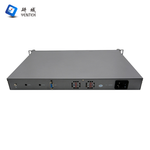 YENTEK 1U Standard Rack Firewall Router 6 porte Lan Intel Celeron J1900 Network Server Appliance Pfsense Firewall Computer - Product Image 3