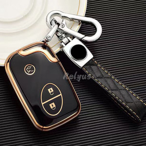 ปลอกกุญแจรีโมทรถยนต์แบบนิ่ม TPU,อุปกรณ์ตกแต่งรถยนต์แบบไร้กุญแจ Fob สำหรับ BYD S6 F3 L3 M6 F0 G3 S7 E6 G3R - Product Image 6