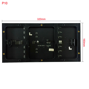 Il trasporto Libero HA CONDOTTO Matrix Coperta Modulo P10 320x160mm 1/4 di Scansione SMD3528 RGB di Colore Completo Display A LED del Pannello - Product Image 2