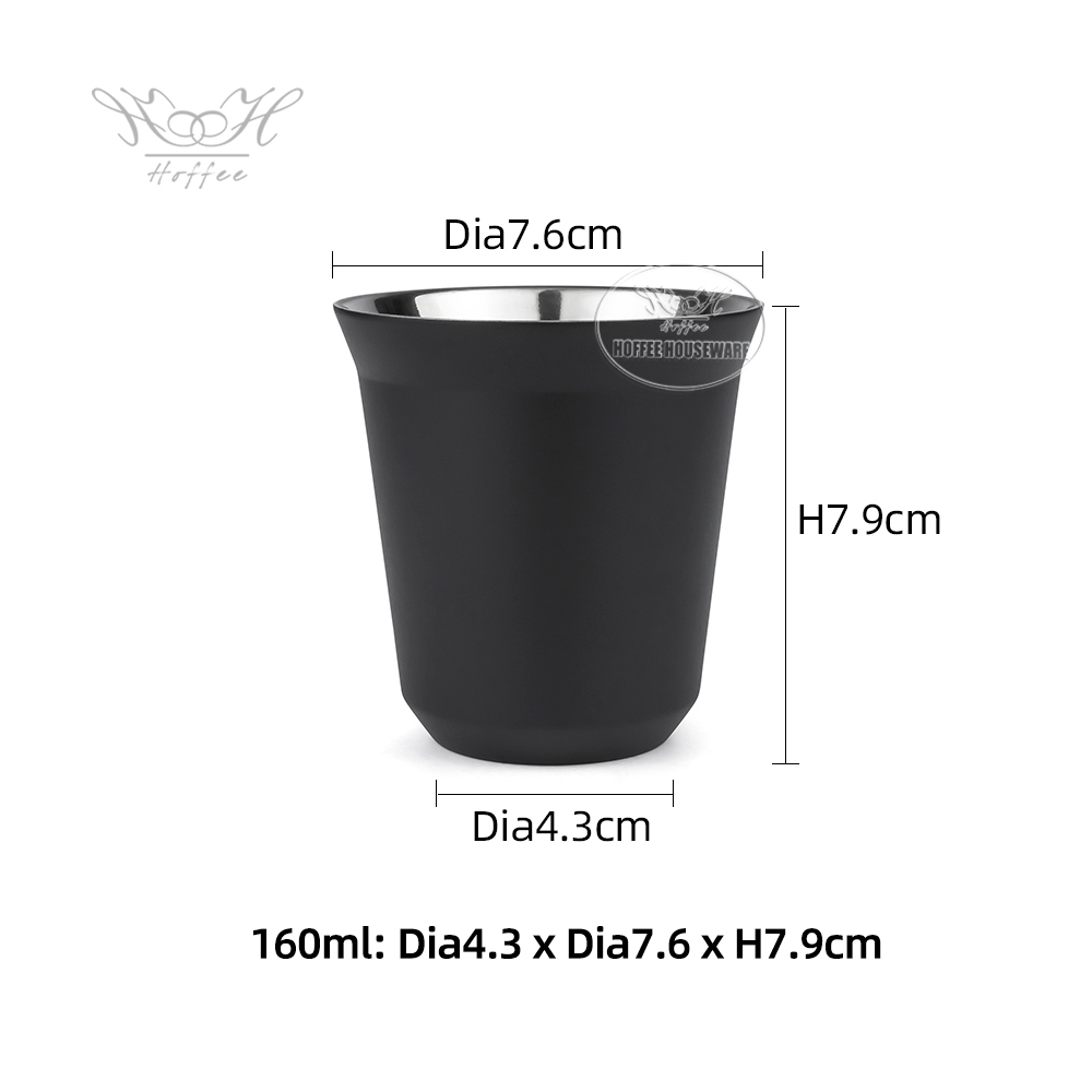 160ml - Black
