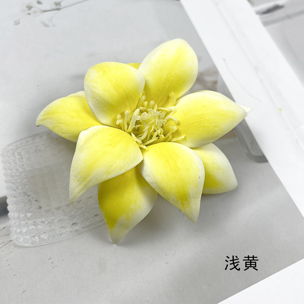 Double couche - jaune clair