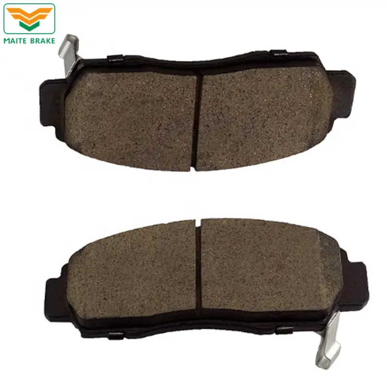 Iso9001 Chamfered Swift Brake Pads 45022-S7A-N00 Ferodo Fdb1669 For Acura Tl (Uc_ 2003-2012 Tsx (Cl_ 2003-2008