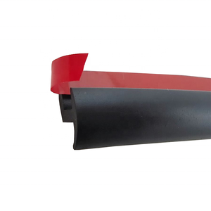 押出ゴムプロファイルEPDM/PVC/TPE耐候性ゴムシールストリップ車のフロントガラス車の窓自動車用 - Product Image 2