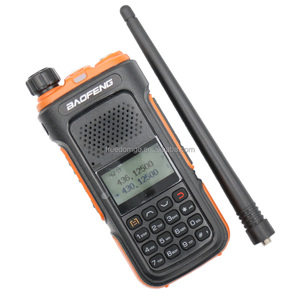 Baofeng BF-UV10L FM Radio Empfänger Hands canner Walkie Talkie 5W Englisch Mobilfunk - Product Image 1