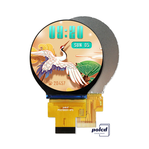 Polcd Custom Mini Size <strong>2.1</strong>&quot; Round LCD Panel IPS Screen 480x480 SPI RGB 30 pin Color Circular Tft <strong>Display</strong> - Product Image 2