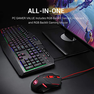 2025 Hot RGB Backlit, <strong>Programmable</strong>, Computer-illuminated Multimedia Keys Switch Gamer Mechanical Gaming <strong>Keyboard</strong> - Product Image 2