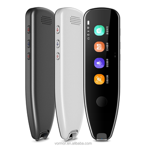 Artificial Intelligence <strong>Language</strong> Translator T10 2.4'' Touch Screen Black Customized Translator Device - Product Image 1