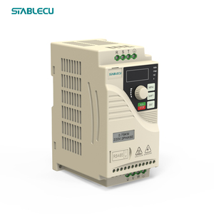 Unidad de frecuencia variable Vfd 0.75kw 4kw/5.5kw/7.5kw Convertidor de frecuencia monofásico de entrada y salida de fase única de 220V para motor - Product Image 3