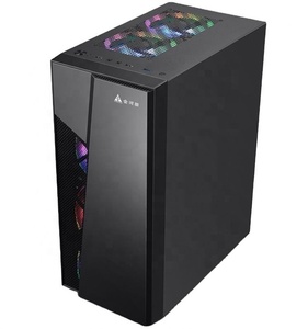 廉价专业系统单元核心i5-10400中央处理器儿童嵌入式新电脑项目设备DDR4 8GB固态硬盘台式机全套电脑