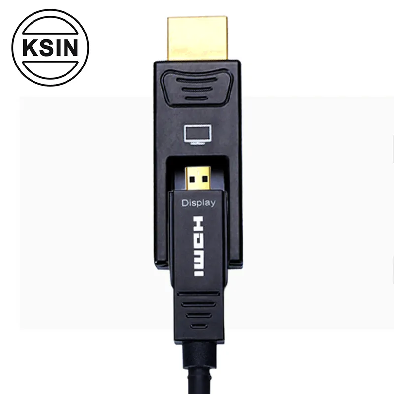 Nhà Máy bán hàng trực tiếp HDMI 2.1 cáp quang 8K 60 Hz thông qua các đường ống có thể được gỡ bỏ