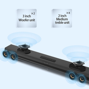 High Sound Quality Sound Bar 5.0 LED Bluetooths Sound Bar Surround Speaker Home Theatre <strong>System</strong> for TV Theater - Product Image 3