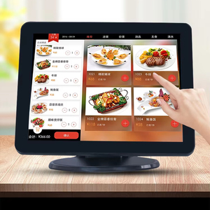 Écran tactile de systèmes de point de vente de 13.<span class=keywords><strong>3</strong></span> pouces tout en un terminal de caisse enregistreuse point de vente avec logiciel de point de vente gratuit - Product Image 2