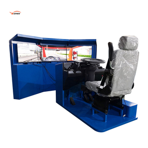Heavy Vehicle Driver Training <strong>Simulator</strong> Driving Training <strong>Simulator</strong> Trailer Truck Driving <strong>Simulator</strong> - Product Image 3