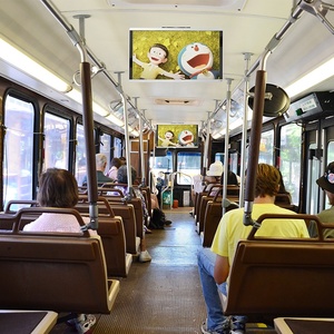 18.5inch Roof Wall-Mounted Coach Advertising Monitor 1080P <strong>Video</strong> <strong>Display</strong> 1 <strong>Video</strong> <strong>Input</strong> DC12-24V TV <strong>LCD</strong> <strong>for</strong> Bus Installation - Product Image 4