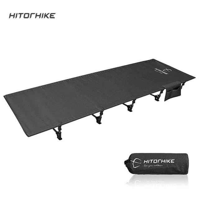 Hitorhike Ultraleve Barraca de Dobramento Compacto para Viagens Ao Ar Livre Equipamentos de Camping Cama Berço Portátil Acampamento Caminhadas Escalada Camping Berço