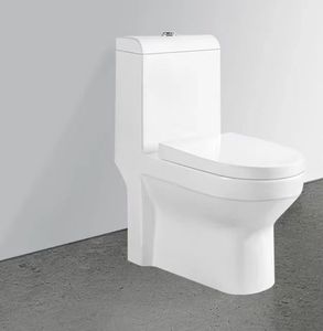 Прямая поставка с завода, унитаз, мощный смывной унитаз для дома - Product Image 1