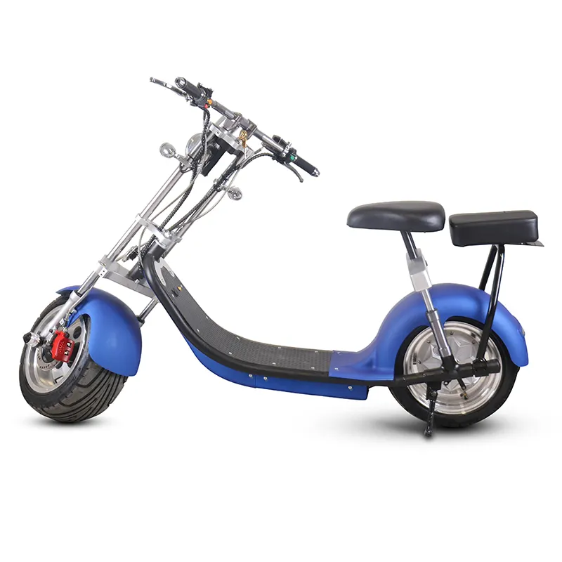 성인을 위한 EU 국가 문 150Cc 전기 오토바이, 큰 바퀴 뚱뚱한 타이어 전기 스쿠터