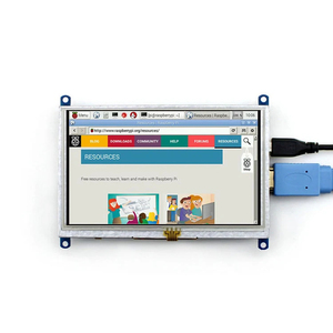 AIsmartlink 800x480 Auflösung Bildschirm LCD Raspberry PI 5 Generation 5B/4B/3B 5-Zoll-resistiver Touchscreen - Product Image 2