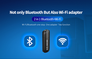 无线迷你2合1 USB蓝牙4.2 WiFi适配器，用于台式机/笔记本电脑 - Product Image 3
