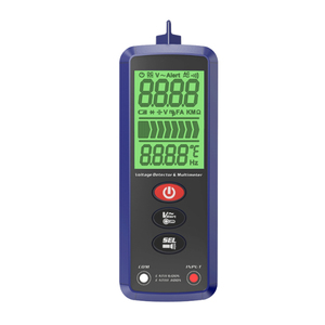 HY801专业数字智能直流电压万用表2000计数真智能自动NCV电压表测试设备 - Product Image 3