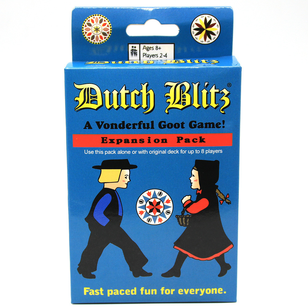 blue Dutch blitz extended blue