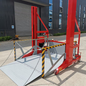 Mobile <strong>Loading</strong> and <strong>Unloading</strong> Lifting <strong>Platform</strong> <strong>Loading</strong> Capacity 2 Tons for <strong>Container</strong> <strong>Unloading</strong> <strong>Platform</strong> - Product Image 4