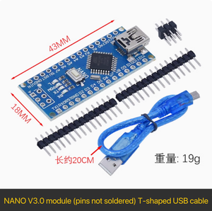 Ultima scheda di sviluppo Mini interfaccia Nano V3.0 ATMEGA328PB con cavo USB e Kit di progetto potenziato servizio BOM List - Product Image 3
