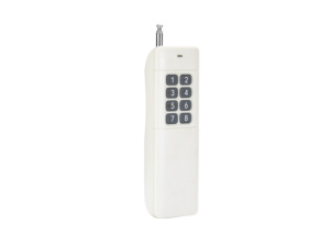 433 Mhz telecomando Wireless RF interruttore EV1527 codice di apprendimento FSK LORA a lunga distanza 5000m durevole materiale metallico per cancello - Product Image 5