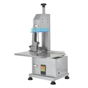 Elektrikli paslanmaz çelik dondurulmuş balık dondurulmuş et kemik testere metal kesme makinesi küçük metal kesme makinesi - Product Image 1