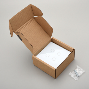 Glass Switch Multi Socket <strong>Au</strong> Uk Switch Socket Timer <strong>Remote</strong> Control Wall Switch Tuya WiFi Smart Power Socket Plug - Product Image 6