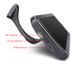 Sistema de cámara de Monitor de espejo retrovisor lateral trasero Digital electrónico de punto ciego HD de 12,3 pulgadas para camión y autobús - Product Image 4