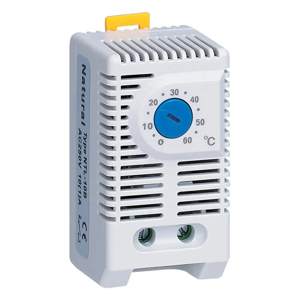 Natürlicher NTL-10A/NTL-10B CE-zertifizierter kleiner kompakter Temperatur-mechanischer Thermostat