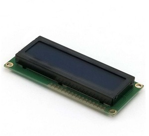 16x2 Zeichen LCD mit I2C SPI Schnitts telle