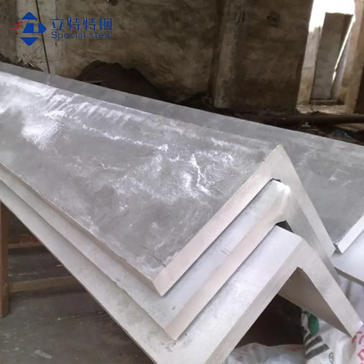 Manufacture Dimensions Astm 201 202 304 Stainless Steel Angle Bar