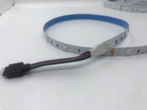 IP20 IP65 44key IR uzaktan kumandalı 5050 7.5M 12V LED şeritler rgb uzaktan kiti seti ile güç adaptörü - Product Image 2