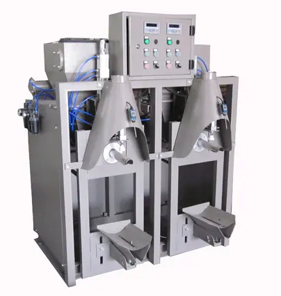 Semi automatique dialyse poudre machine de remplissage de pesage GZM-50A