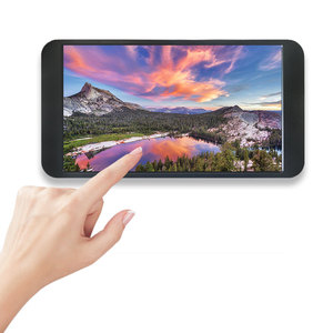 FHD 7 pulgadas IPS LCD pantalla táctil Monitor de navegación Raspberry Pi Android 1920x1080 Tipo-C USB Cámara Monitor de juegos portátil - Product Image 1