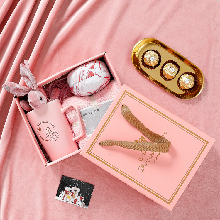 Caja de azúcar set-pink meets